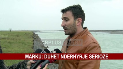 EROZIONI DËMTON TOKAT NË JUBAN