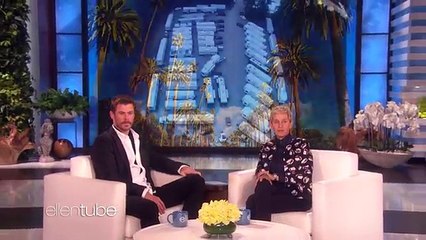 Ellen Celebrates Chris Hemsworth's Body of Work