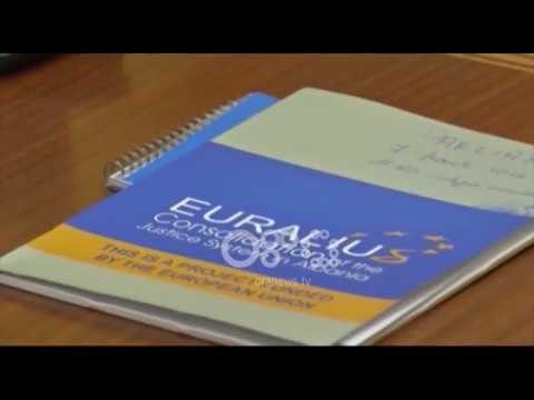 Ora News - Reforma në drejtësi, Euralius merr në dorë implementimin e ligjeve