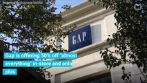 Gap Is Offering Major Discounts, Will It Hurt The Brand?