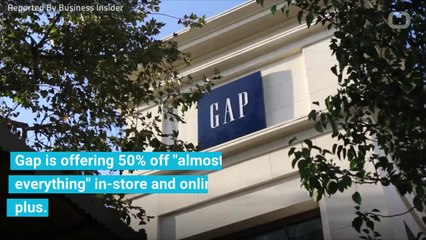 Gap Is Offering Major Discounts, Will It Hurt The Brand?