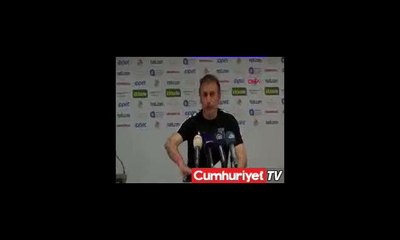 Abdullah Avcı'nın Antalyapsor maçı sonrası açıklamaları
