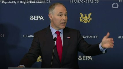 Your Tax Dollars At Work: EPA's Pruitt Took Military Helicopter To Visit Coal Mine