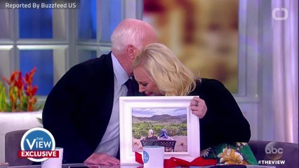 Meghan McCain Slams White House Staffer Who Mocked Her Dad