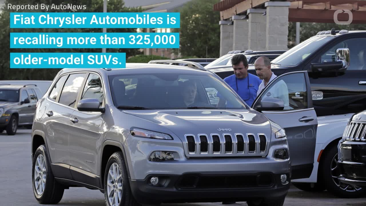 FCA Recalls More Than 325,000 Older-model Jeep Liberty SUVs