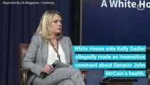John McCain's Daughter Responds To White House Aide's Insensitive Comments