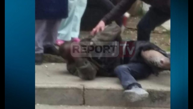 Report TV - Shpërthim i fuqishëm brenda dyqanit të celularëve në Tiranë