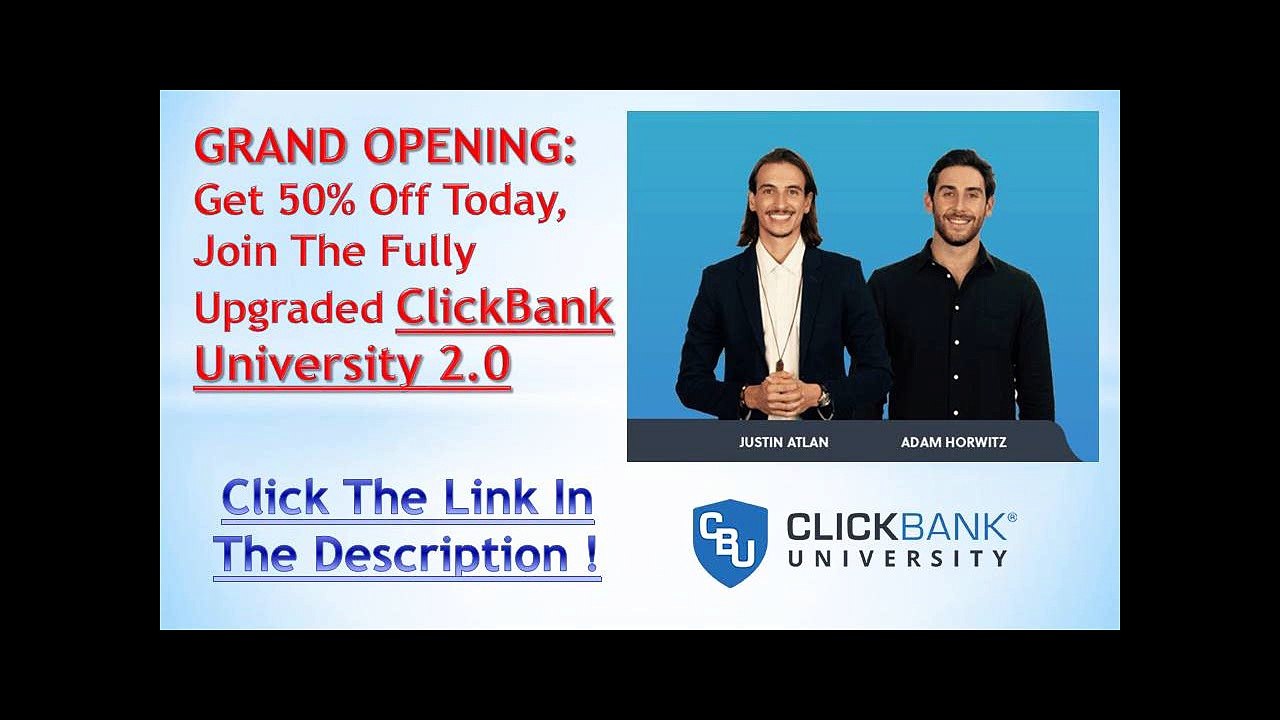 How To Make Money With Clickbank - The easiest way to earn money online in 2018!