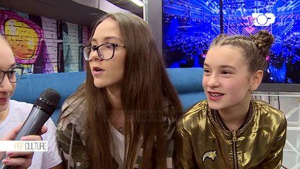 Prapaskenat e The Voice Kids, Skuadra Enedës - Ajla - Klea - Jasemina