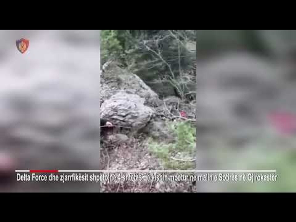 Ora News - Dalin pamjet e shpëtimit të katër alpinistëve amatorë në Gjirokastër