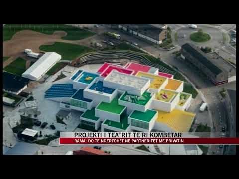 Prezantohet projekti i Teatrit të ri Kombëtar - News, Lajme - Vizion Plus