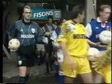 Ipswich Town - Tottenham Hotspur 26-09-1993 Premier League