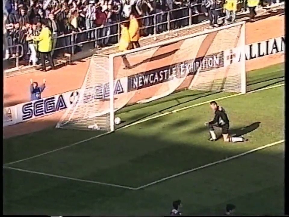 Newcastle United - West Ham United 25-09-1993 Premier League