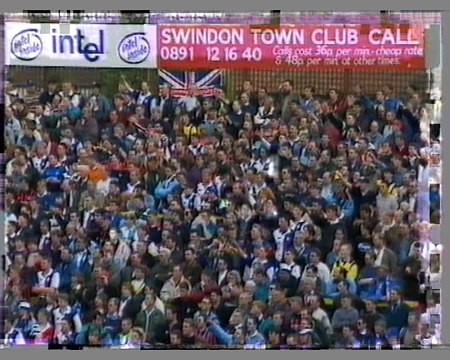Swindon Town - Blackburn Rovers 02-10-1993 Premier League