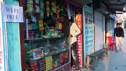 বরিশালের ভাষায় চরম হাসির ভিডিও "আগে কিছু খান" | Wi Fi | Mona | 2018