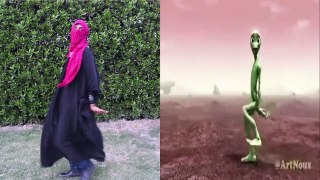 Pakistani Version Dame Tu Cosita Alien Dance