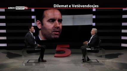 REPORT TV, 5 PYETJET NGA BABARAMO I FTUAR   GLAUK KONJUFCA – PJESA E PARE