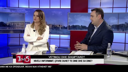 7pa5 - Vetingu dhe shqiptarët - 13 Mars 2018 - Show - Vizion Plus