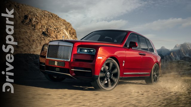 Rolls-Royce Cullinan — The Best Off-Roader, Money Can Buy?