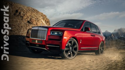 Rolls-Royce Cullinan — The Best Off-Roader, Money Can Buy?