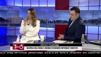 7pa5 - Rritet punësimi - 13 Mars 2018 - Show - Vizion Plus