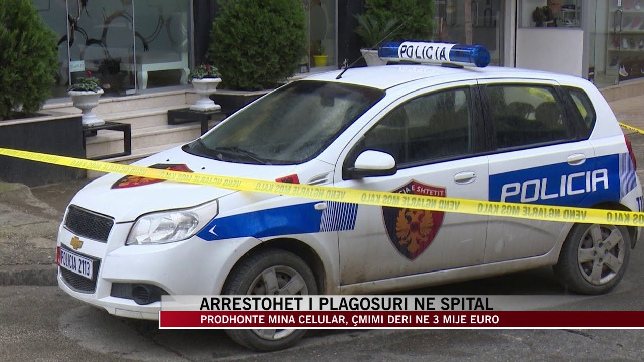 Shpërthimi, arrestohet i plagosuri në spital - News, Lajme - Vizion Plus