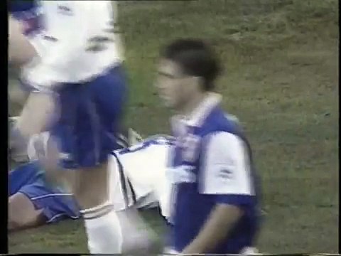 Ipswich Town - Leeds United 17-10-1993 Premier League