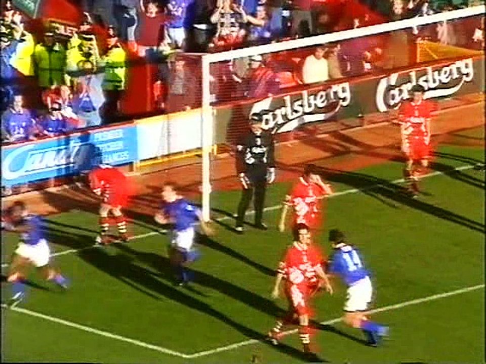 Liverpool - Oldham Athletic 16-10-1993 Premier League