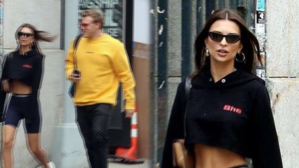 Emily-Ratajkowski-steps-out-with-hubby-Sebastian-in-New-York-City-after-blasting-critics-of-her-new-marriage