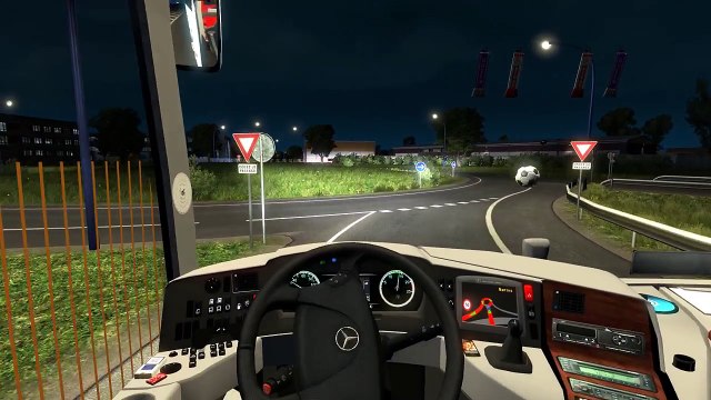 Ets 2 Mercedes Benz Travego Special Edition V5.5||Euro truck Simulator 2 Mercedes-Benz Travego