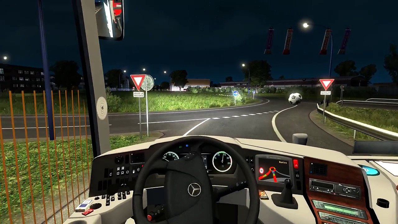 Ets 2 Mercedes Benz Travego Special Edition V5.5||Euro truck Simulator 2 Mercedes-Benz Travego