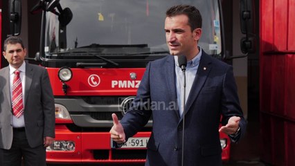 Pajisje moderne per Zjarrfikesit