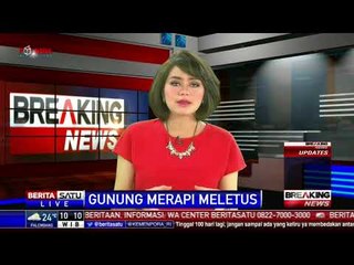 PVMBG: Banyak Kandungan Uap Air di Erupsi Freatik Merapi