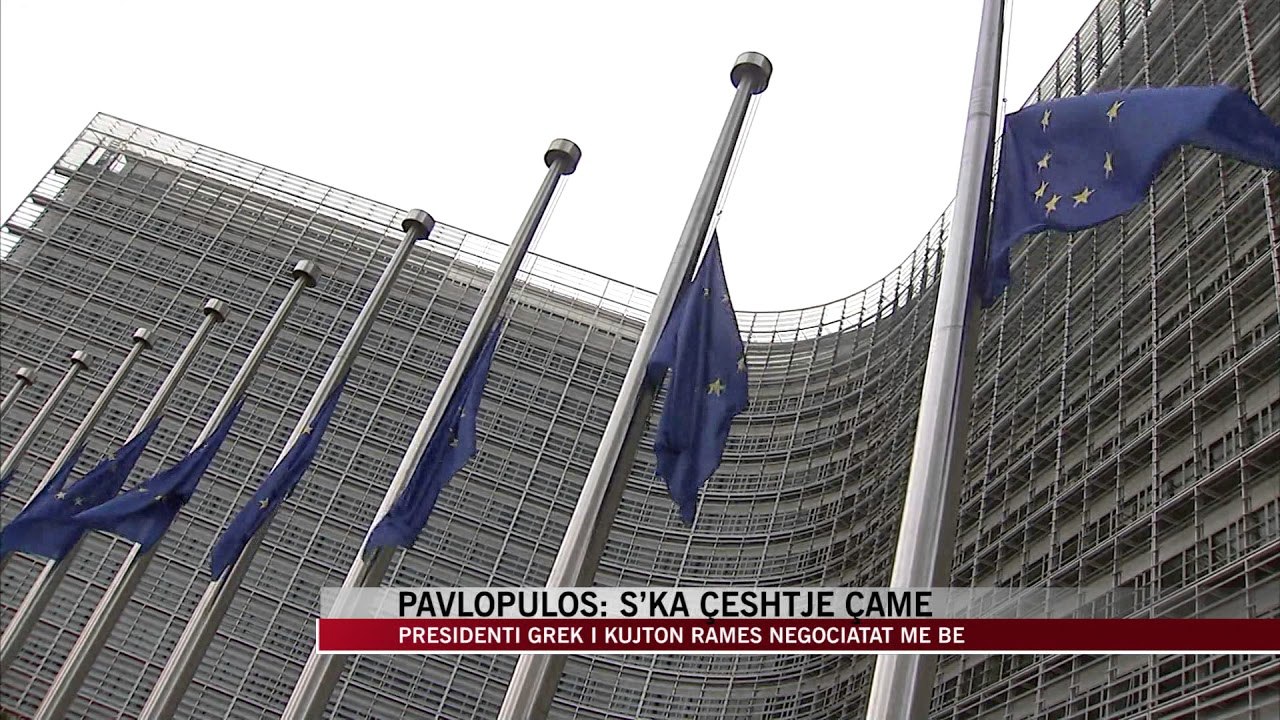 Pavlopulos: S’ka çështje çame - News, Lajme - Vizion Plus