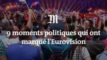 Eurovision 2018 : ces moments politiques qui ont marqué l’histoire de la compétition