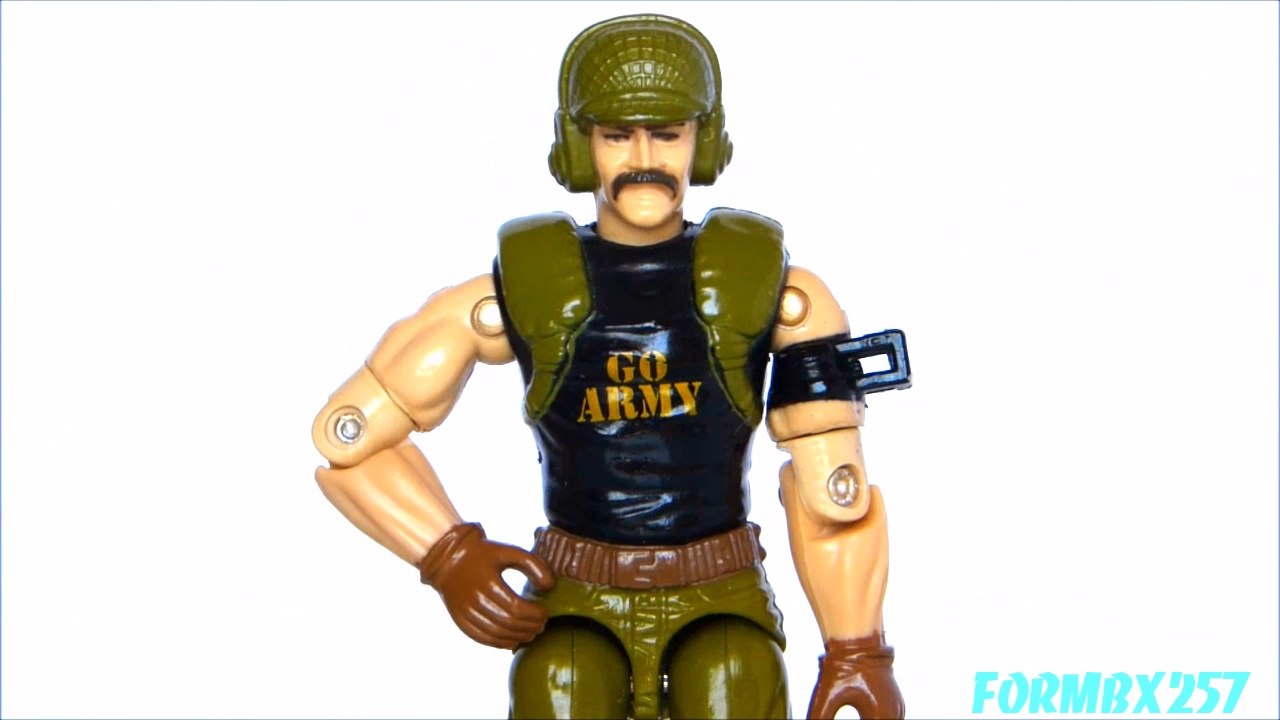 1989 Backblast (Anti-Aircraft Specialist) G.I. Joe review