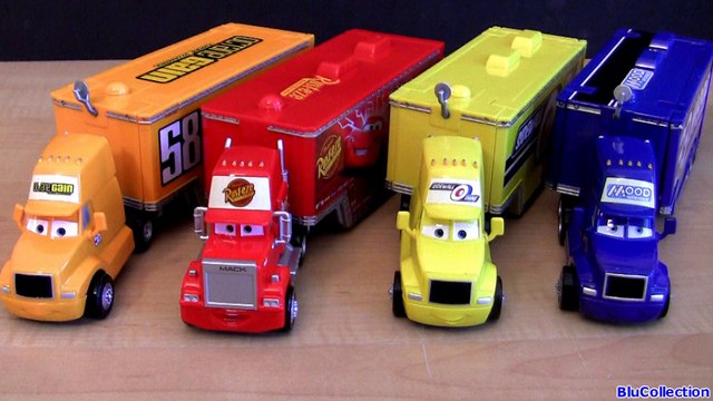 4 CAMIONES Haulers Mack Hauler Rust-eze, Mood Springs