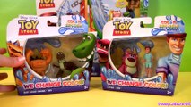 Cambiadores de color de coches en Toy Story Slide n Surprise Playground Color Splash Buddies Disney Pixar