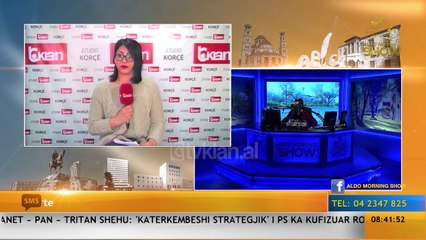 Aldo Morning Show/ Sherr mes krushkash ne Korce (05.02.2018)