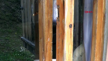 PKK’lı teröristler yayla evlerinden erzak çaldı