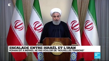 Les autorités de Téhéran jouent l''apaisement après les tirs sur le Golan