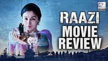 Raazi Movie Review | Alia Bhatt, Vicky Kaushal