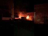 Spitali i Kumanovës, zjarri_1
