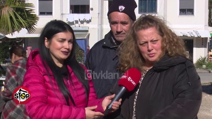 Stop - Laprakë, firma italiane le rrugën e pambyllur, pasi nuk u pagua! (05 shkurt 2018)