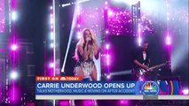 Carrie Underwood Opens Up About Her Accident, New Music, & Athletic Clothing Line | TODAY