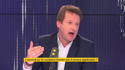 "Soit l'Europe pèse, devient un lieu de diplomatie, de géopolitique, de puissance politique (...) soit nous allons disparaître", Yannick Jadot, eurodéputé Europe Écologie-Les Verts