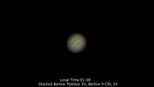 Jupiter (11 May 2018)