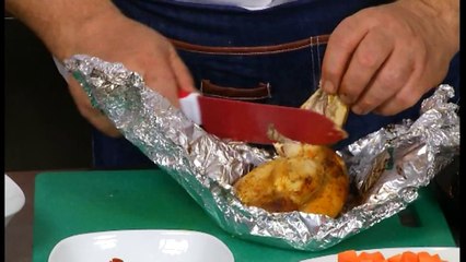 Receta Juaj, Supe tajlandaze me pule