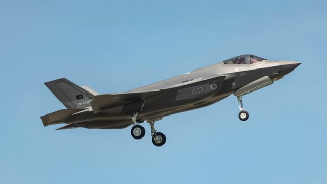 Türkiye'ye Teslim Edilecek F-35 Savaş Uçağı İlk Uçuşunu Yaptı