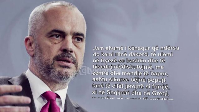 Rama per “Ta Nea”: E kemi shtruar edhe “Çeshtjen Çame”